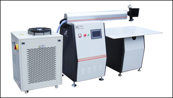 激光焊字機(jī)操作視頻